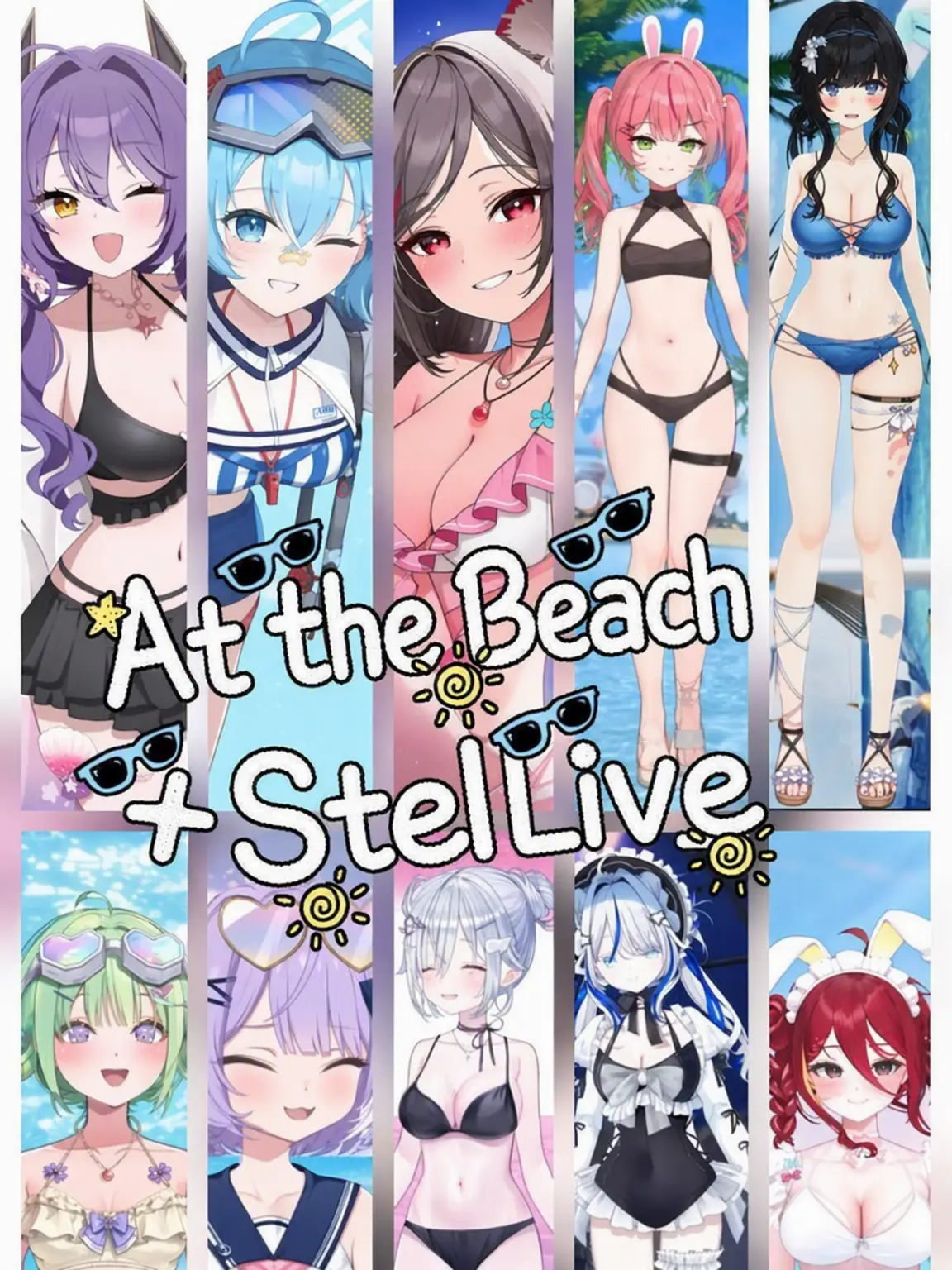 Le_M-on_main-account의 Stelive at the Beach🏖️
