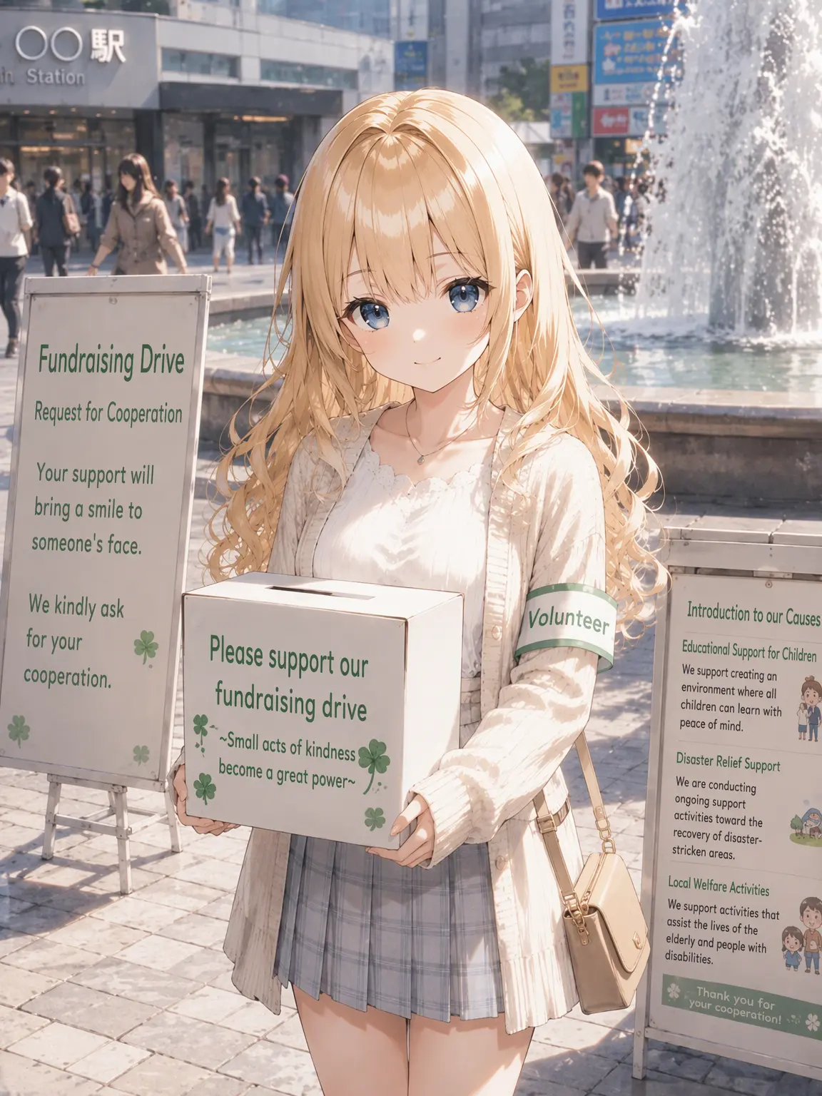 shungiku의 The Tiny Vice-President's Volunteer Diary