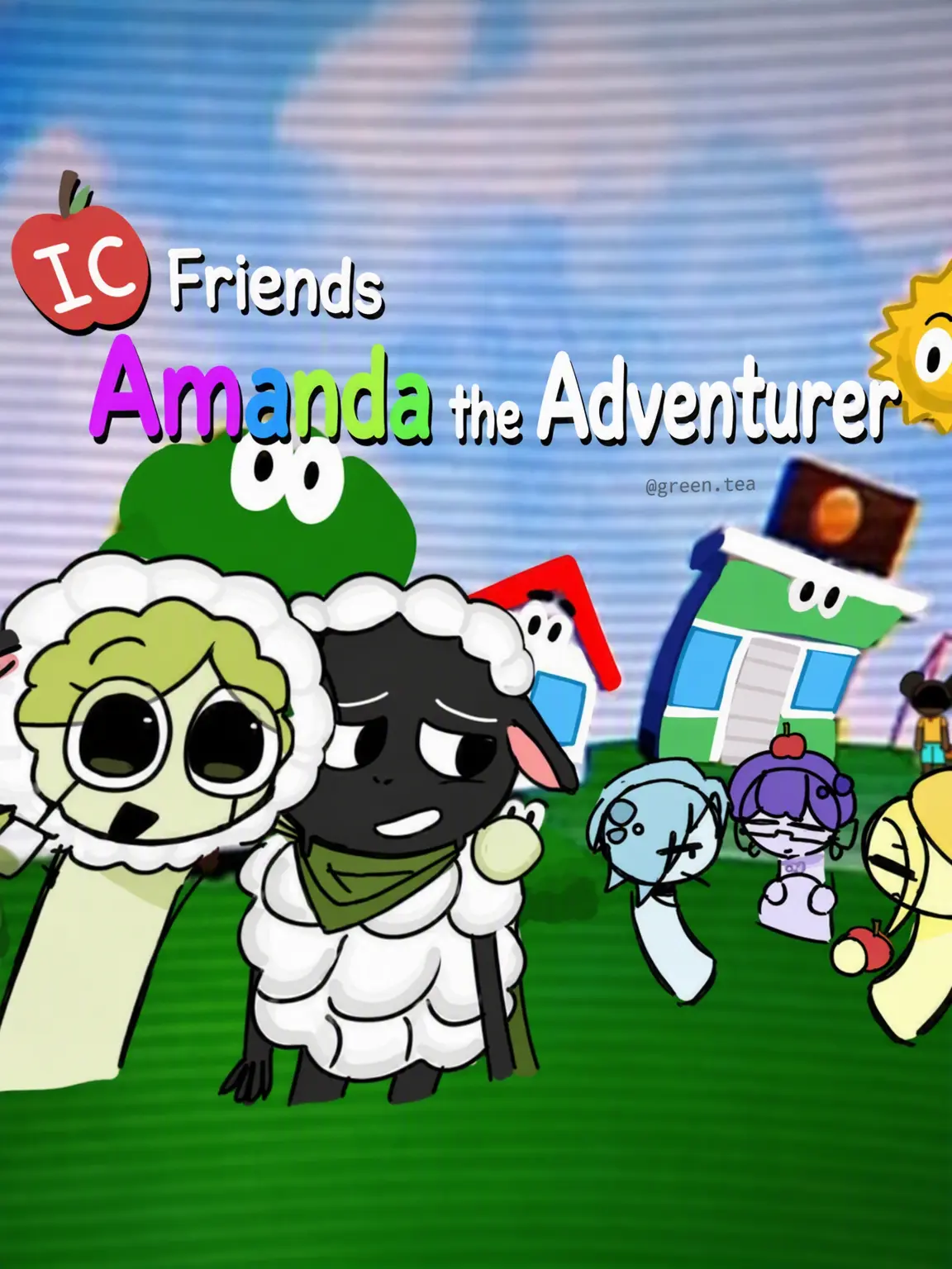 green.tea의 IC Friends: Amanda the Adventurer