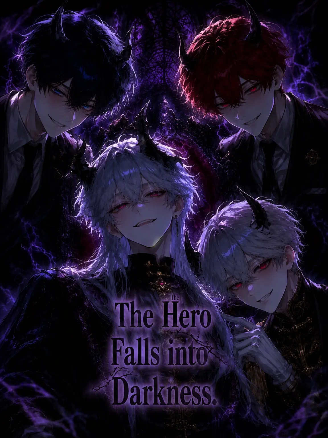 Ru.bl-Love의 The Hero Falls to Darkness