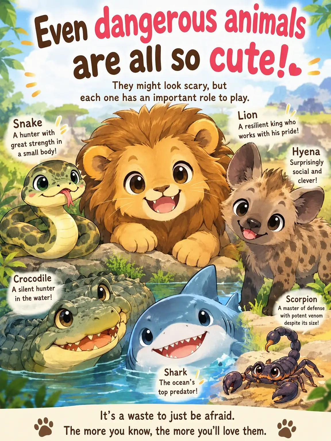 Dokomademo의 Loved by Dangerous Animals