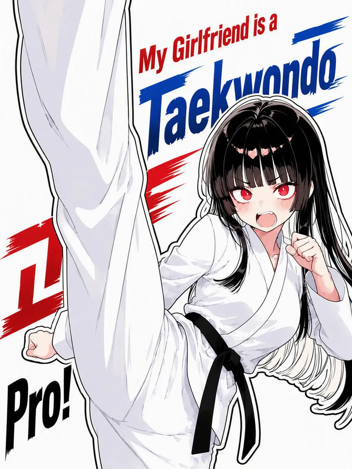 SunWoo1857의 My Girlfriend is a Taekwondo Pro