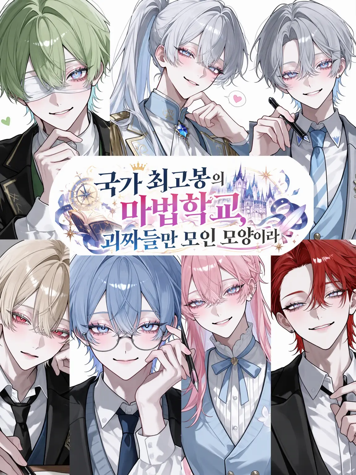PrimBee2574의 국가 최고 마법 학교, 괴짜들만 모인 듯해