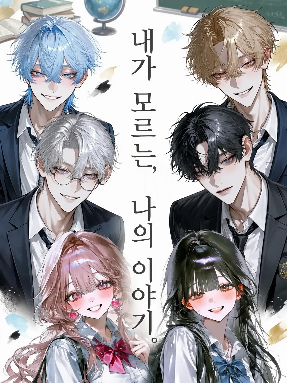 Bana_na.773의 내가 모르는, 나의 이야기.