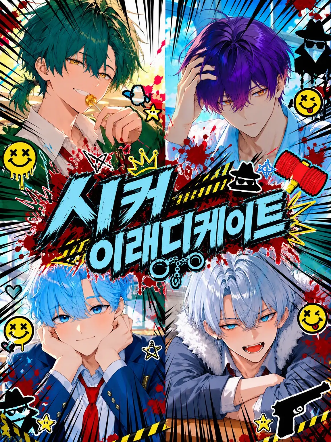 yamakaze805090의 ‐시커 이래디케이드‐