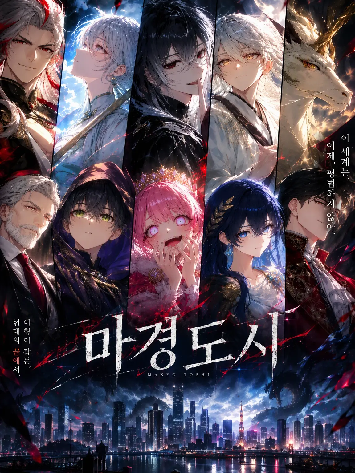 kawaisugidaro의 마경도시
