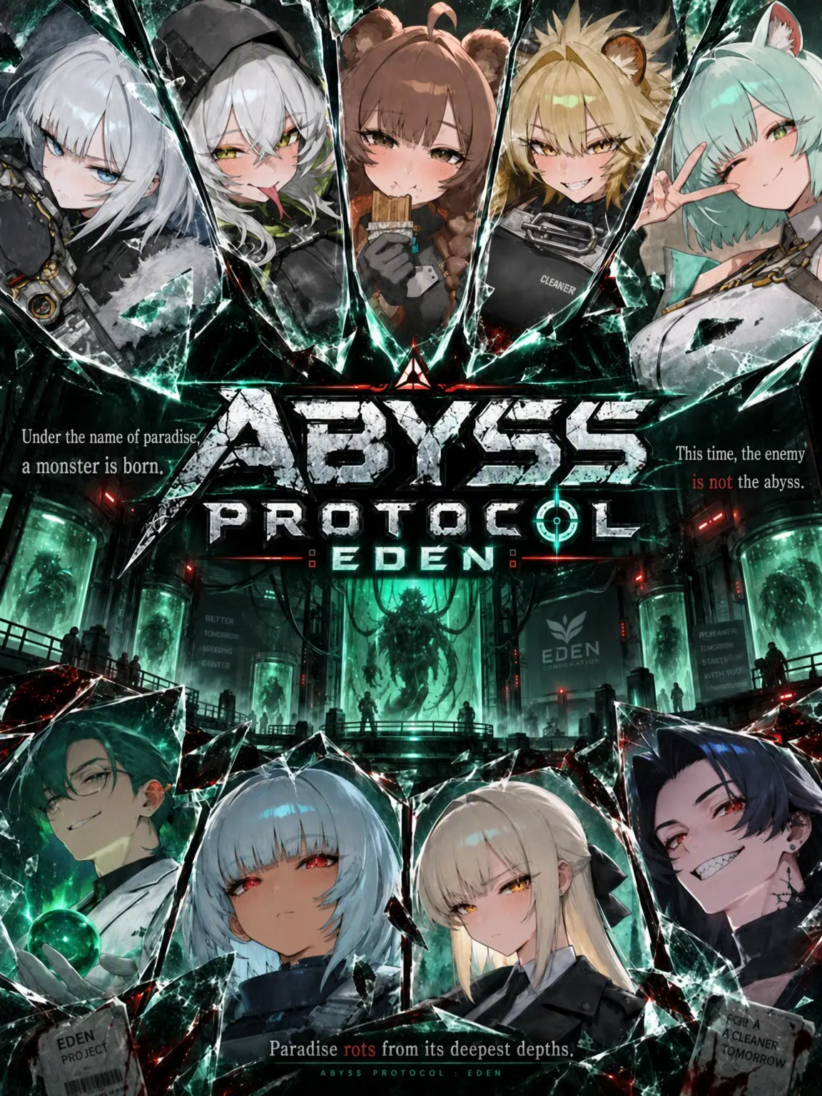 Hoshino_mei의 Abyss Protocol: Eden