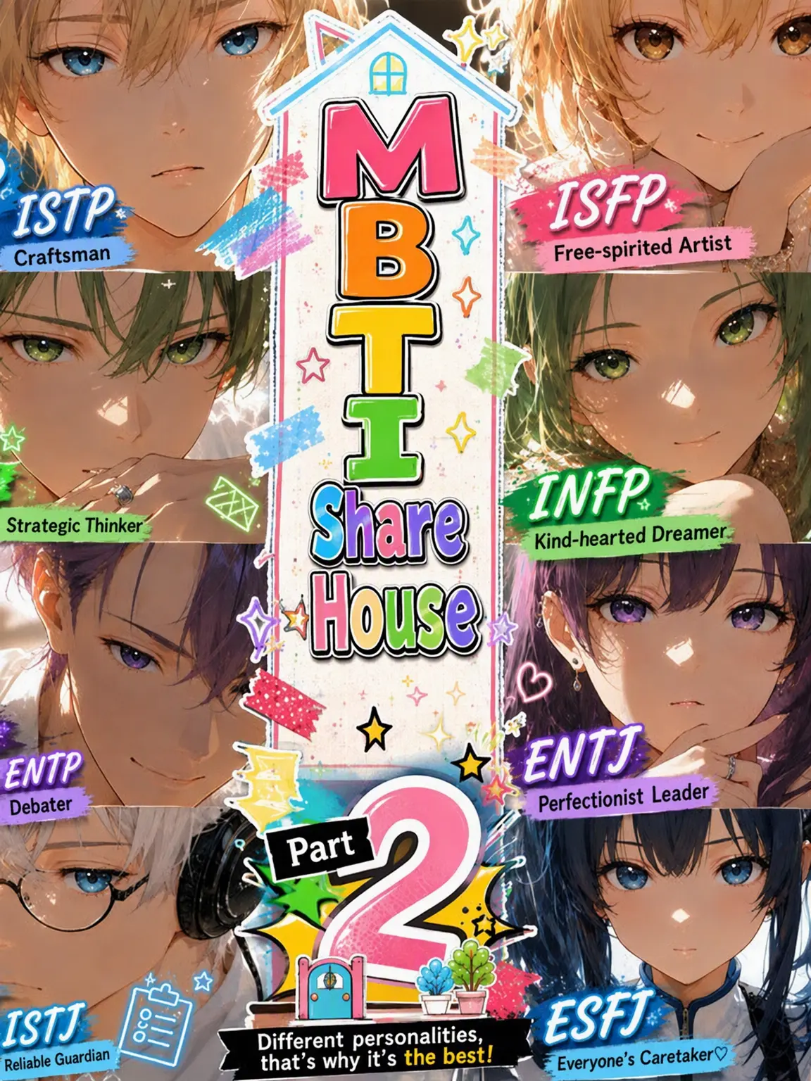 sumire1508의 MBTI Share House Part 2