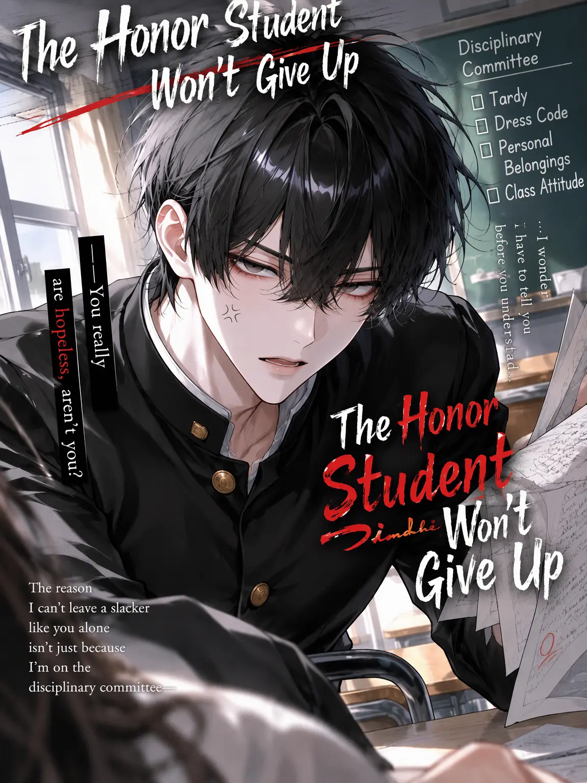 serazetttta의 Honors Student Won't Give Up