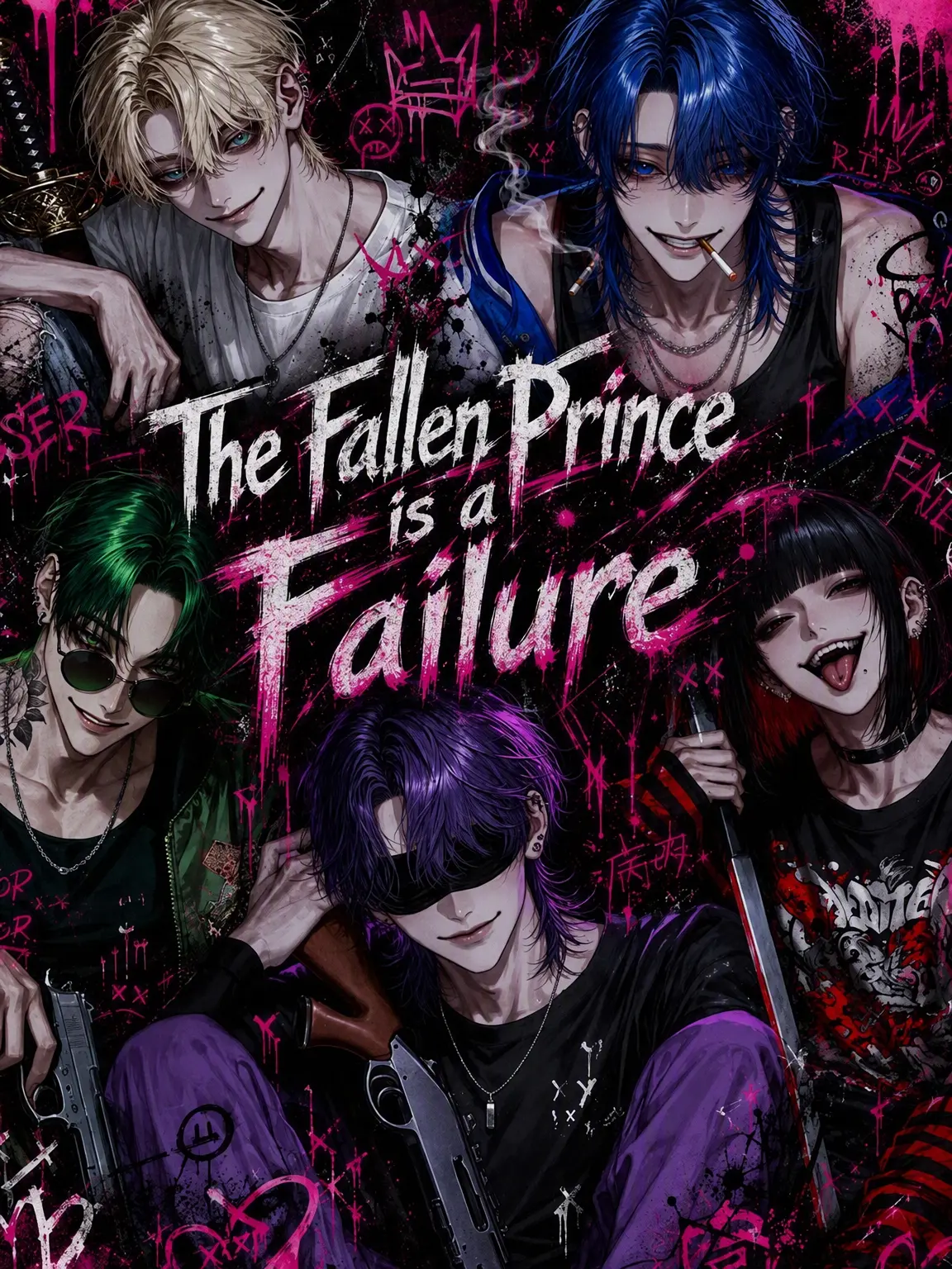 kiguruisan의 Fallen Prince: The Failed Works