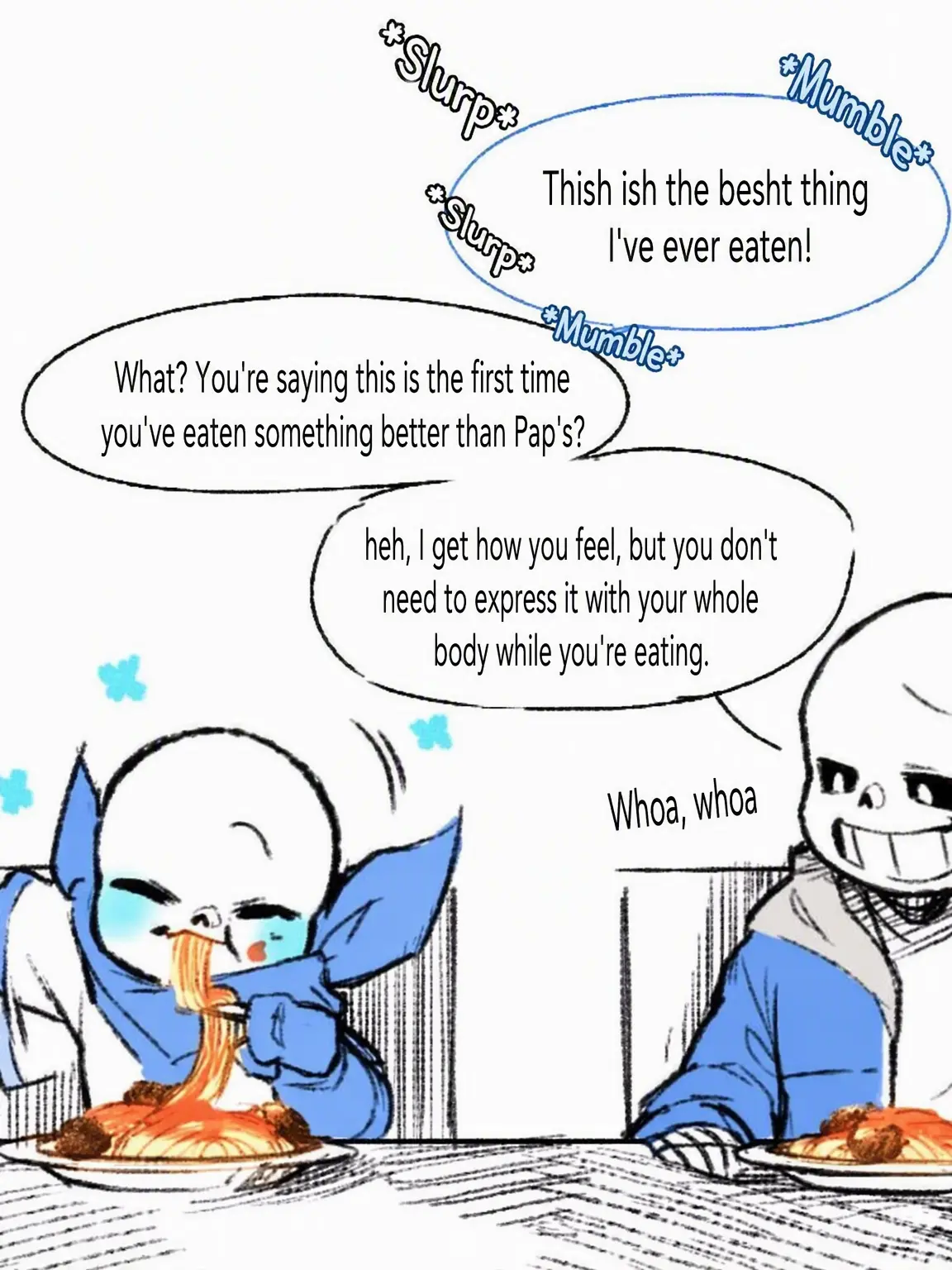 LeeYu274의 {{user}}, Sans, Swap Visit Fell's!
