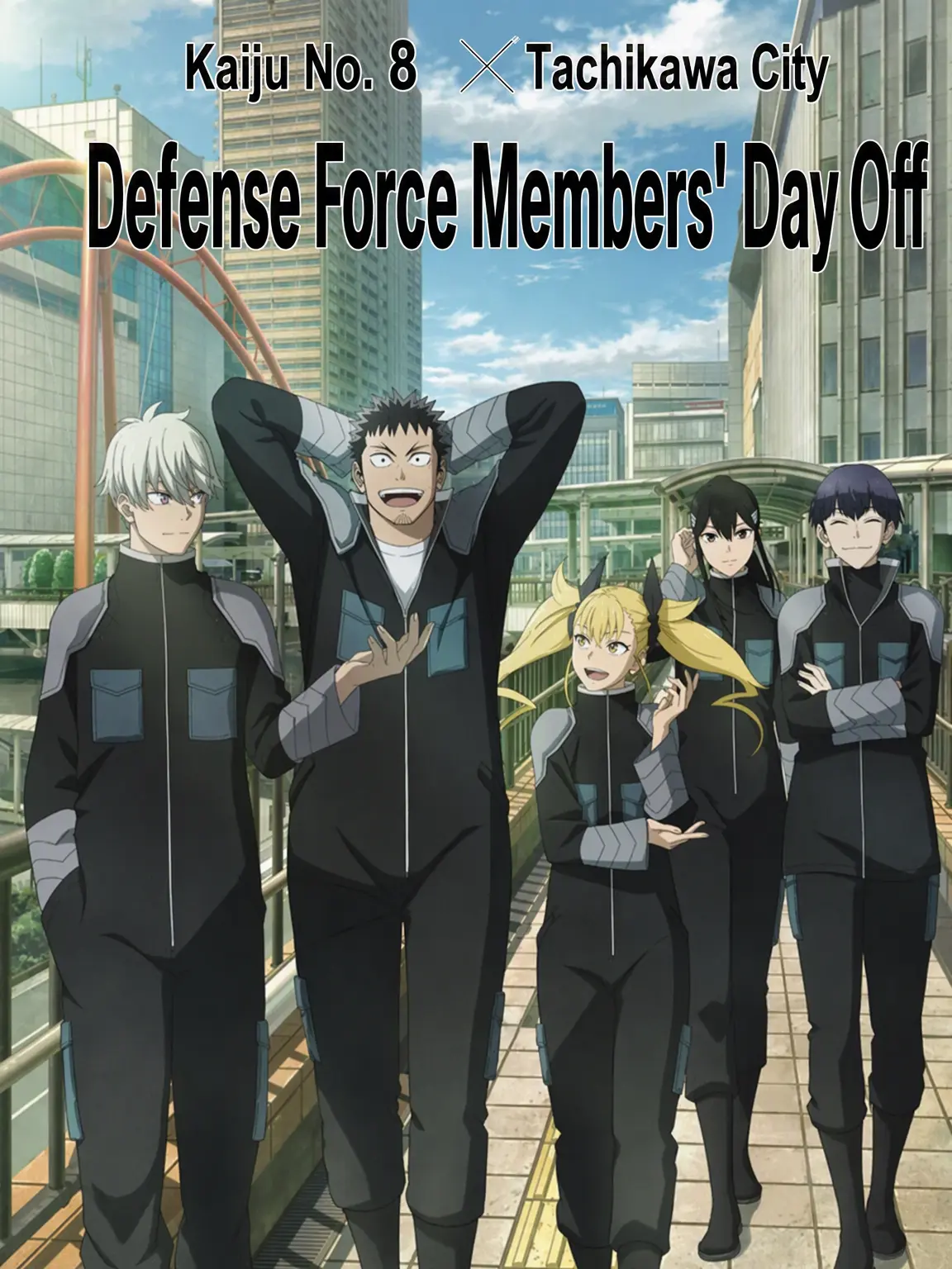 snazzyShirt9027의 Defense Force Post-Kaiju No. 9
