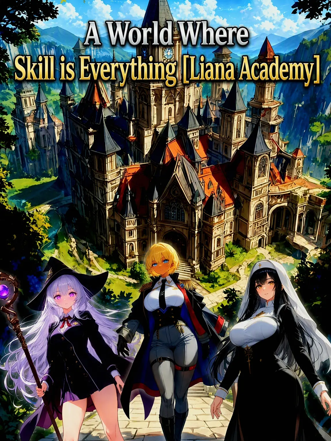 1910eun_backsu의 A World Where Skill is Everything [Liana Academy]
