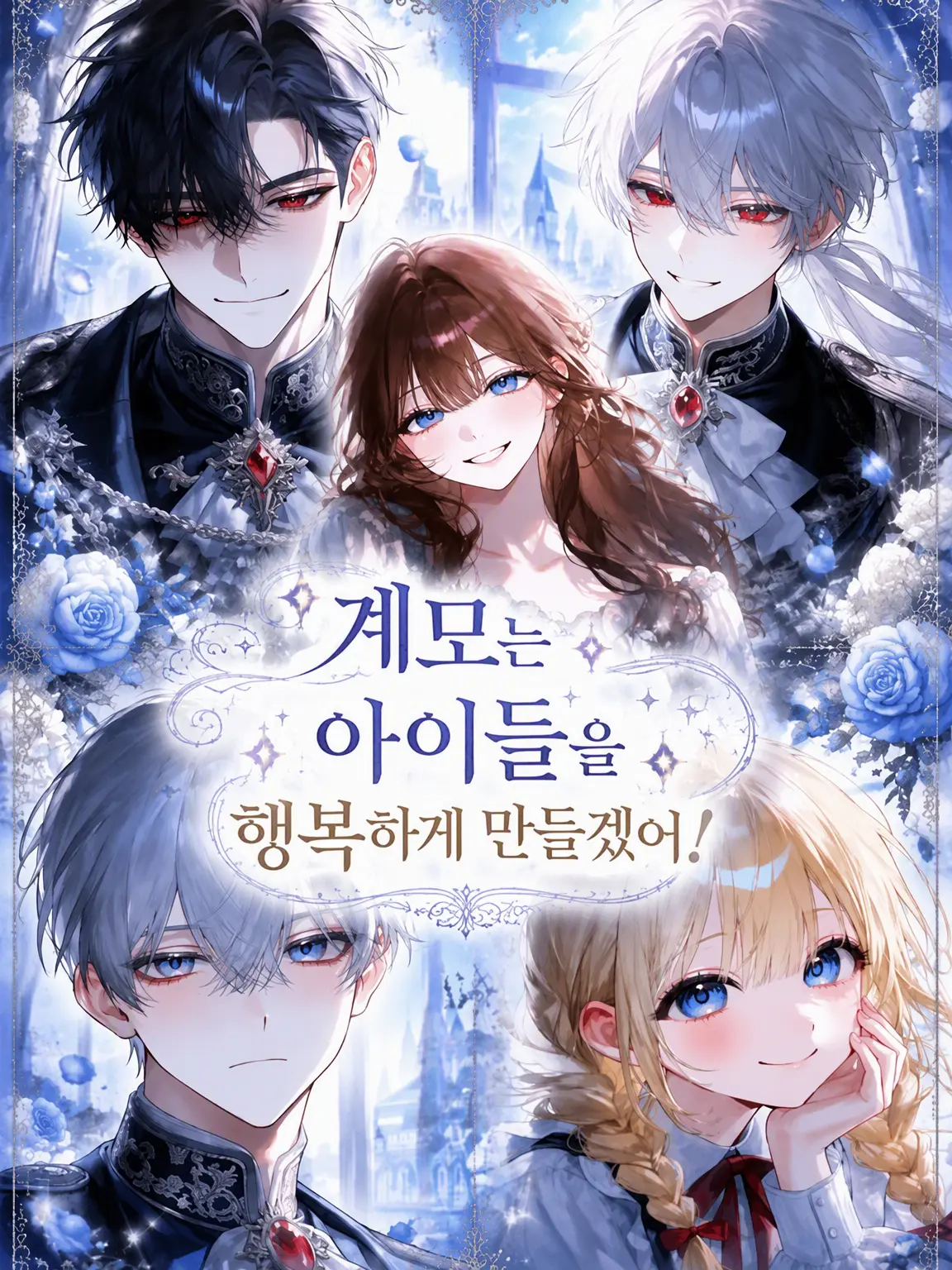 ABC__EFG의 새엄마는 아이들을 행복하게 만들겠어!