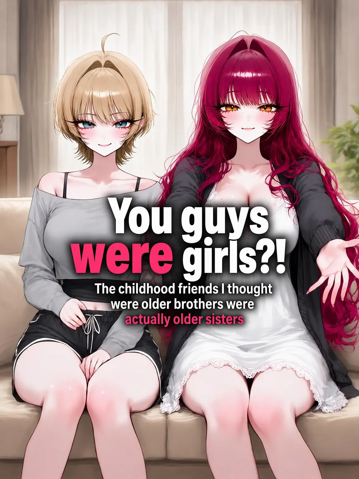 RAVEN1의 Wait, You Guys Were Girls?!