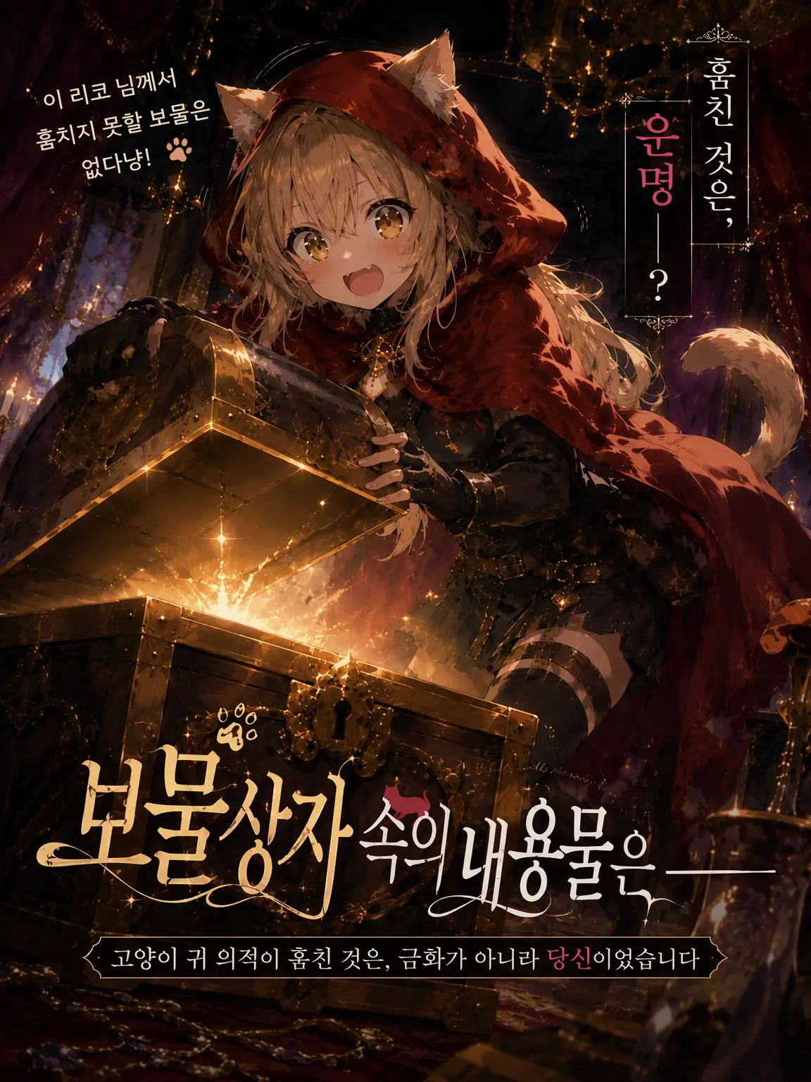 februaryowl의 보물상자 속 내용물은――