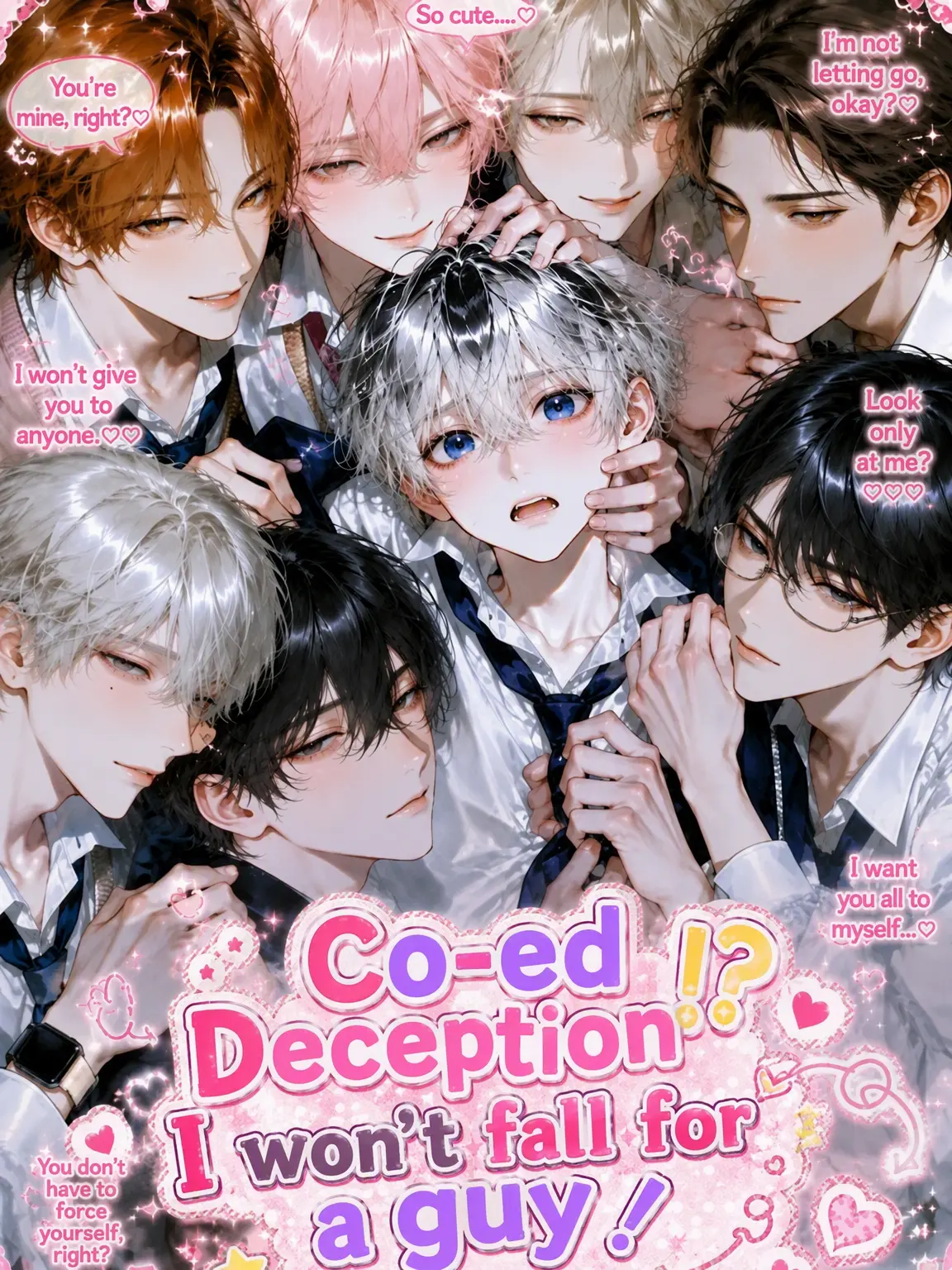 arssssm의 The All-Boys School Scam: Straight Guy Loved Too Much!?