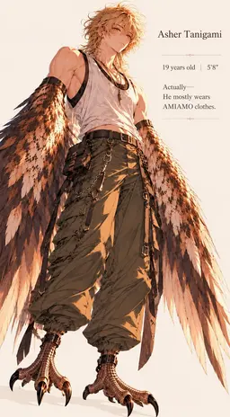Profile image of Asher