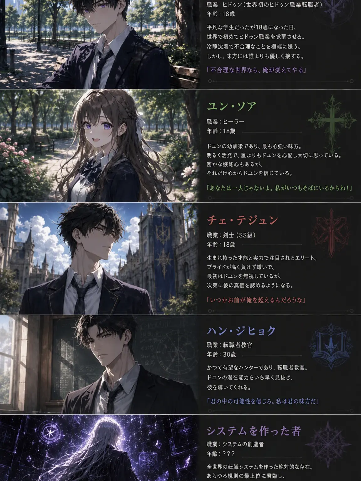 IronicSwine6673의 隠し職は俺一人だけ