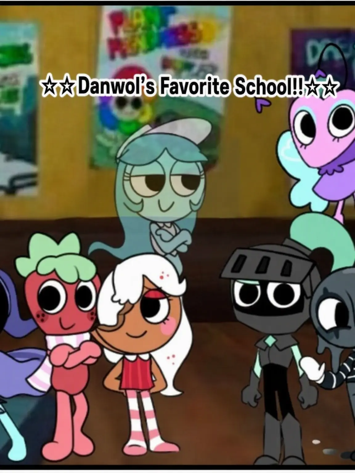 1129lyg의 Dandy's Favorite School (+Wolf)