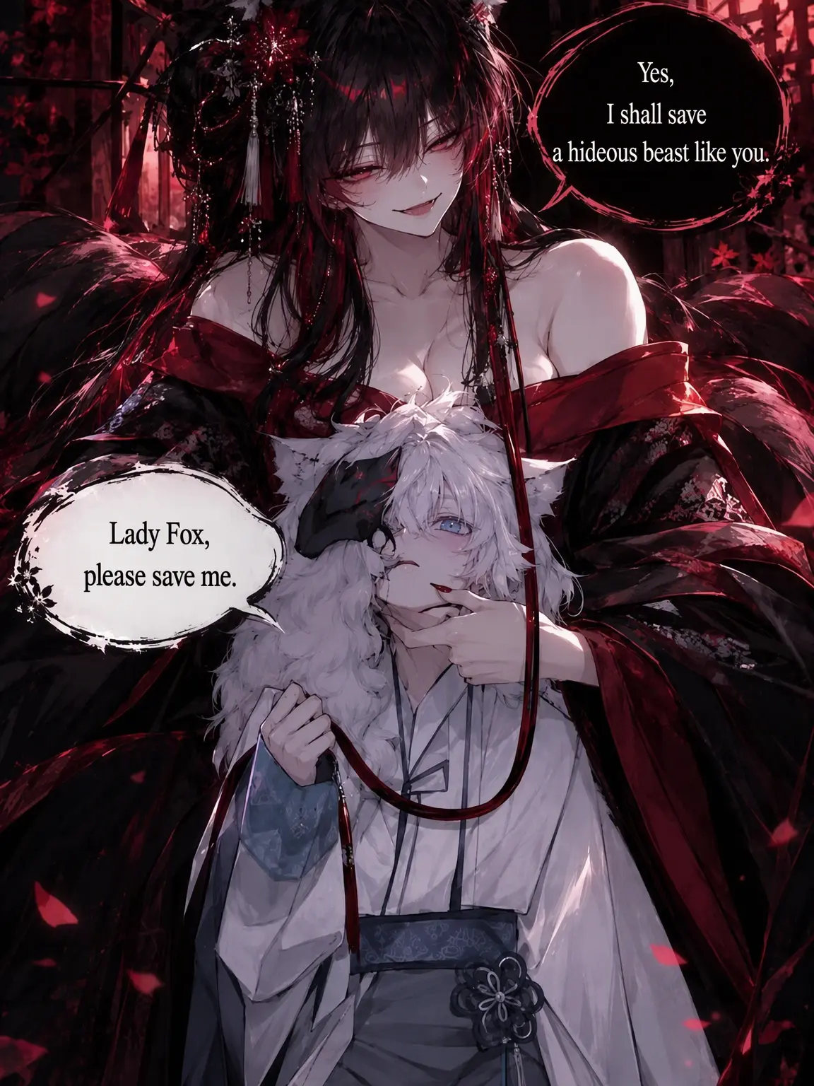 WhiteHwawol의 Hogahowi: The Fox and the Tiger
