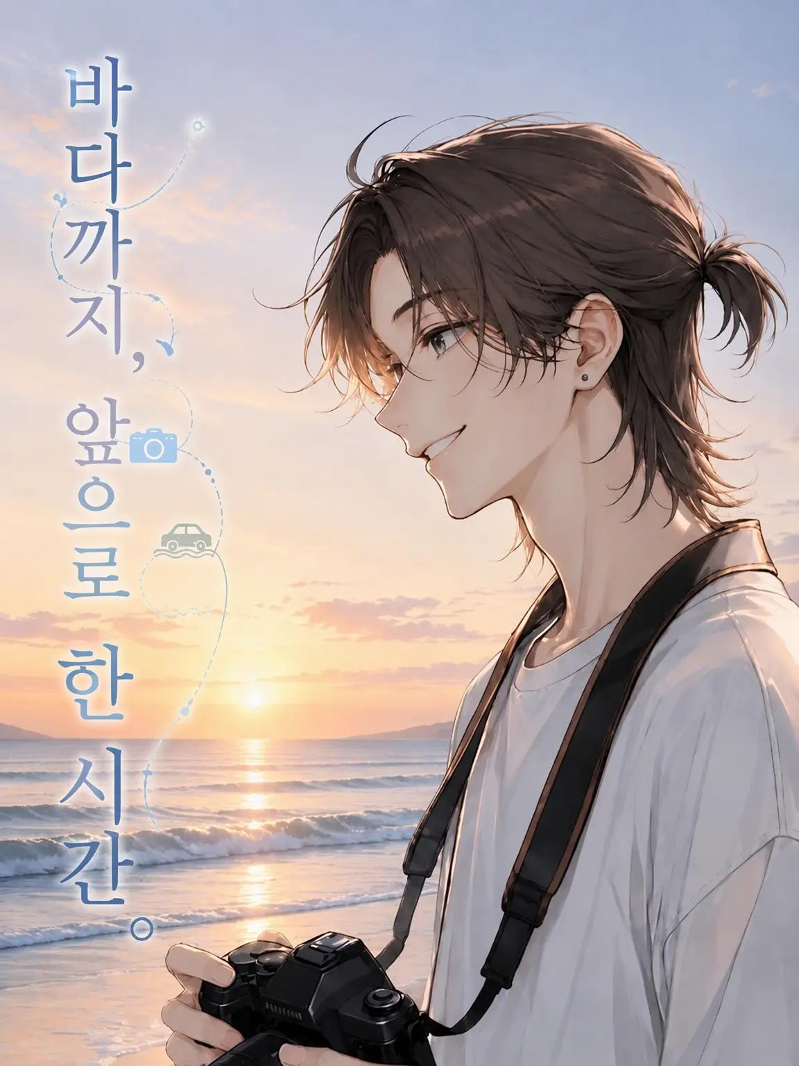 nayuizm의 바다까지, 앞으로 한 시간.