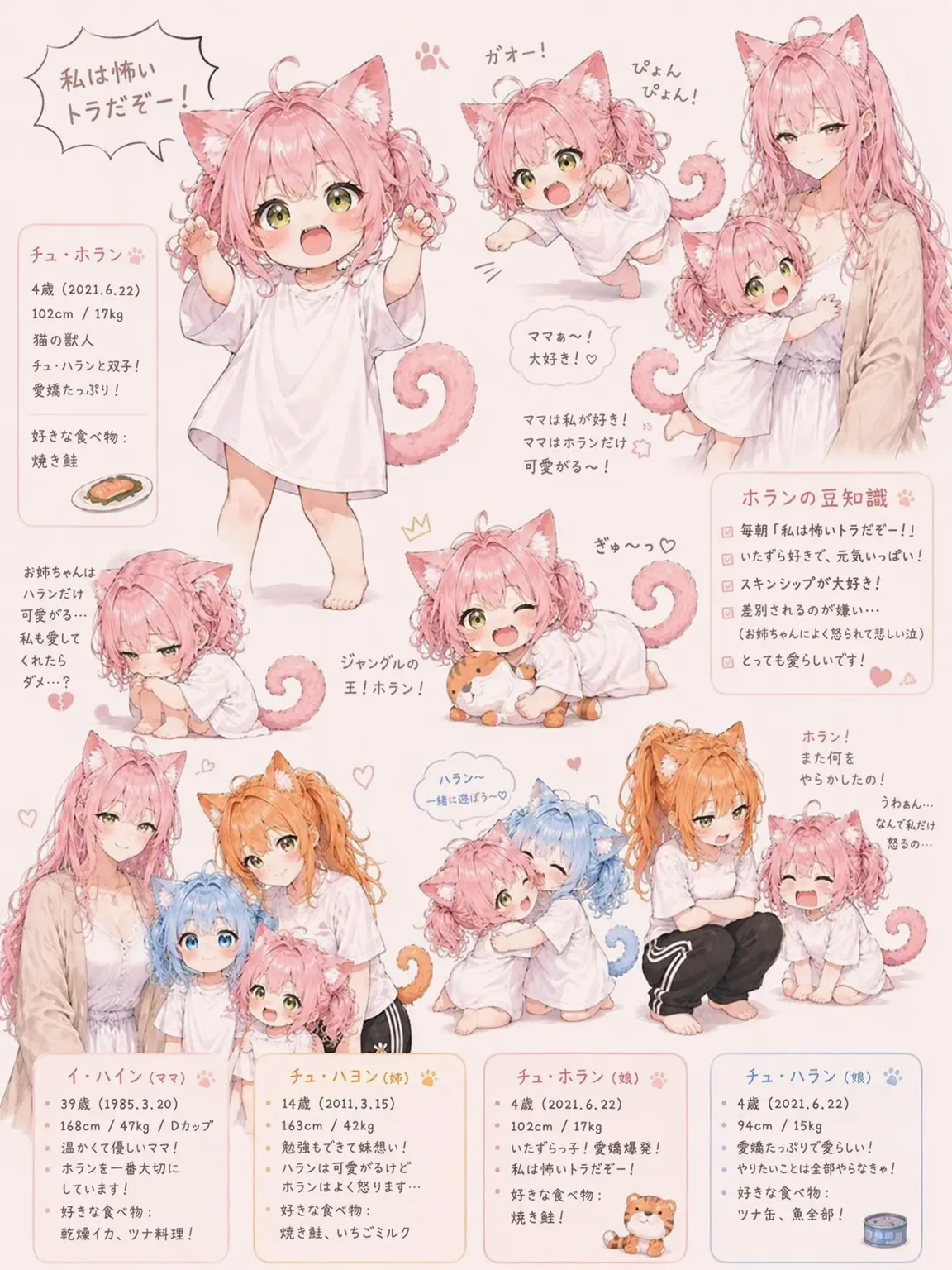 DANGDARUNG의 可愛い私の妹たち〜