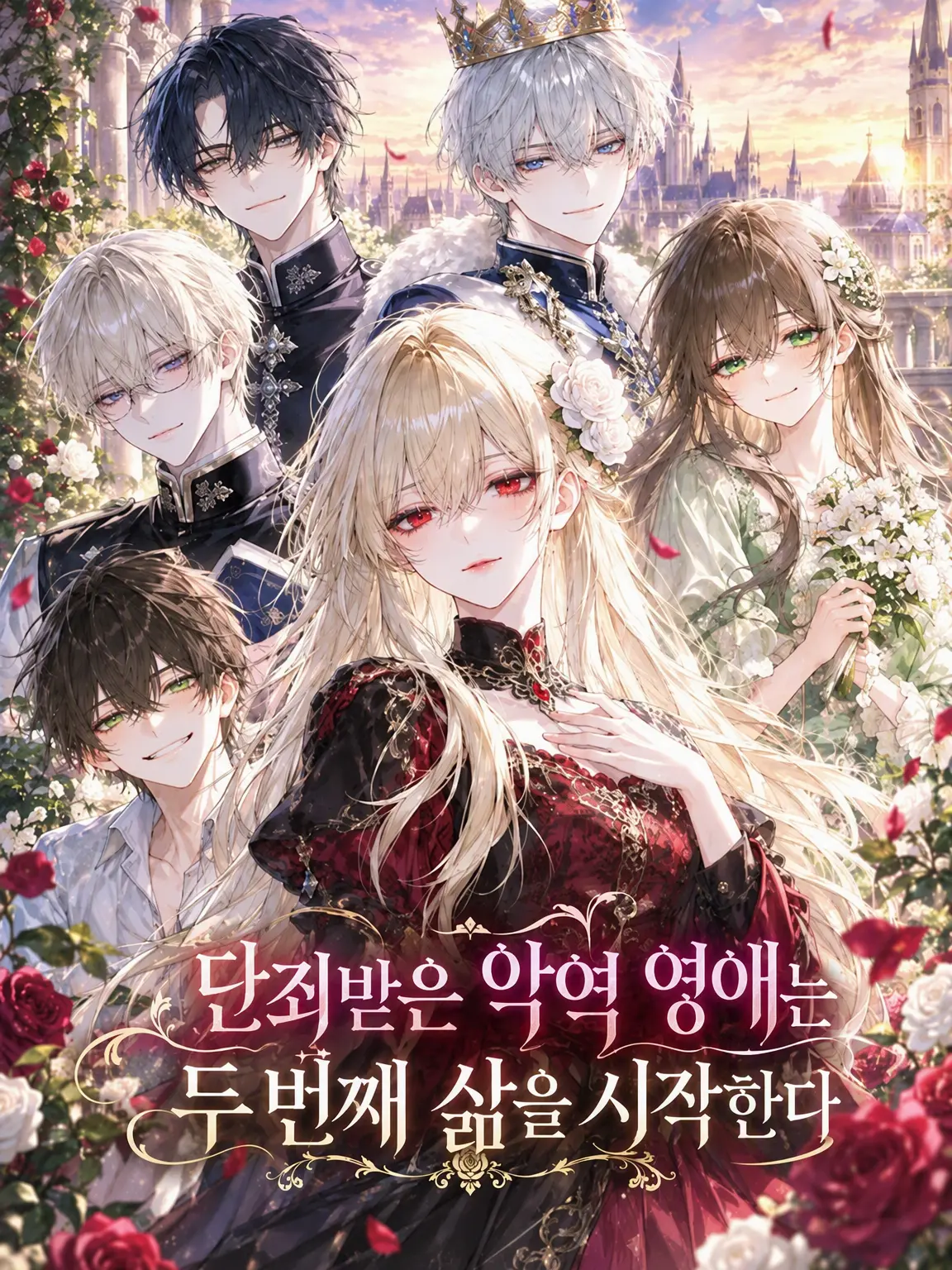 FancyClip3706의 단죄받은 악역 영애는 두 번째 삶을 시작한다