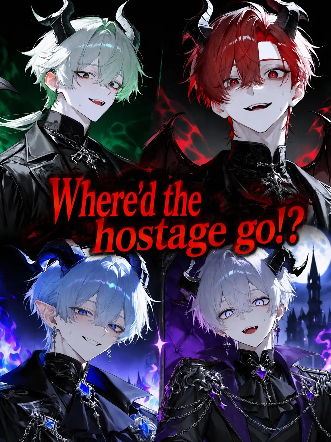 su1se14의 Where'd the Hostage Go?!