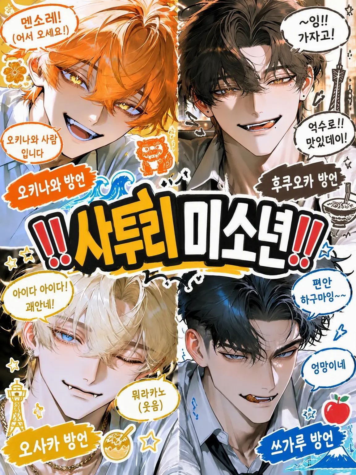 unknown_account.의 ‼️사투리 소년들‼️
