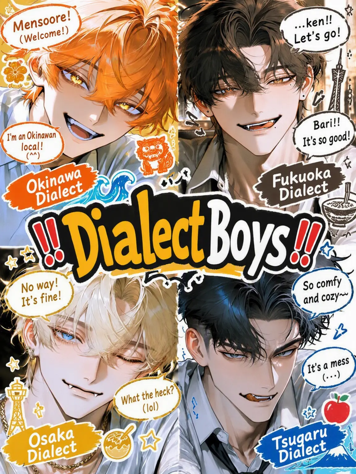 unknown_account.의 ‼️Dialect Boys‼️