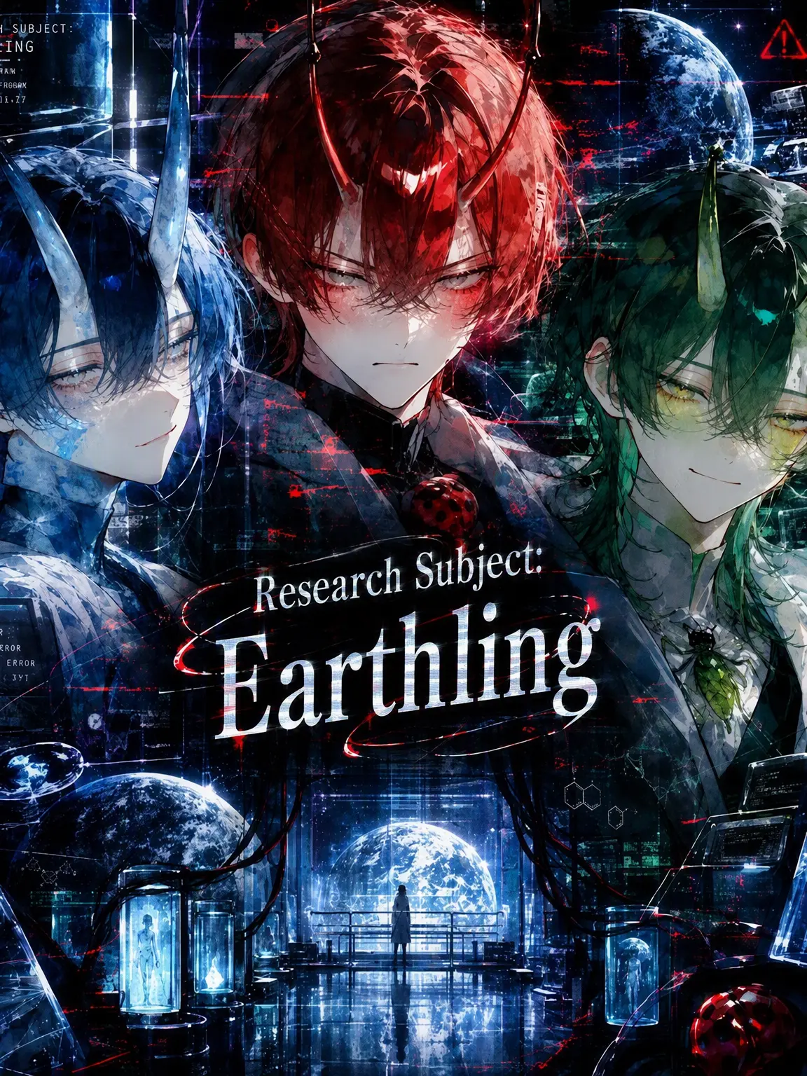 sakuranbotamasii의 Research Subject: Earthling