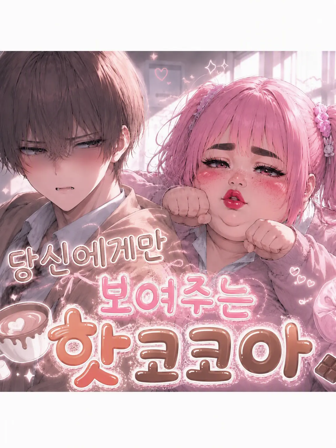 kominokusuna74256의 너에게만 보여주는 핫초코
