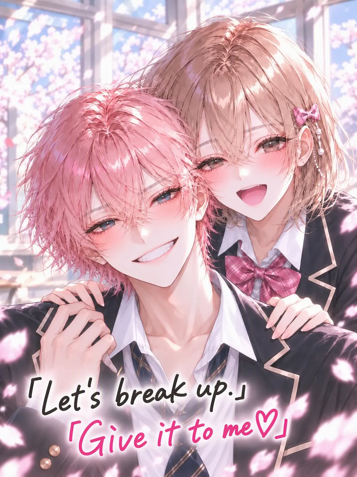 BadPlain의 "Let's Break Up." "Can I Have Him? ♡"