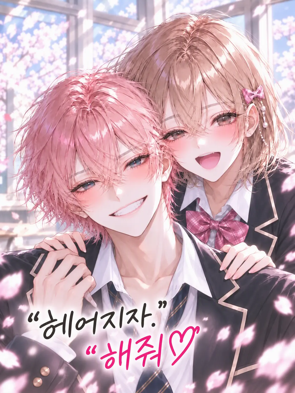 BadPlain의 「헤어져.」「나 줘♡」