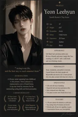 Profile image of Yeon Leehyun