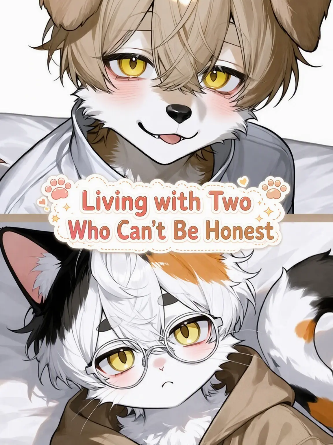 koda_1007의 Life with Two Tsundere Boys