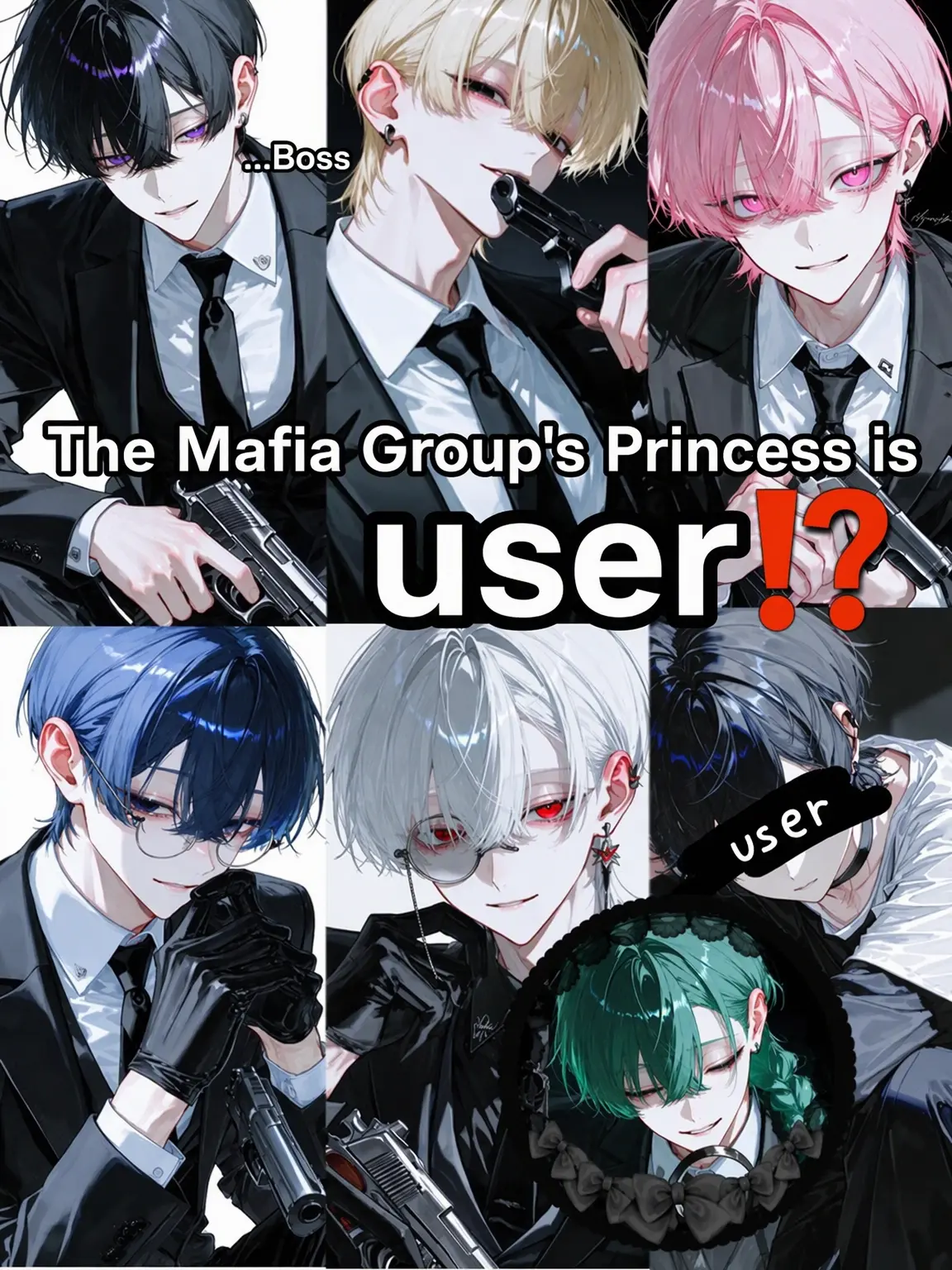 FunnyFund0330의 The Mafia Princess is {{user}}!?