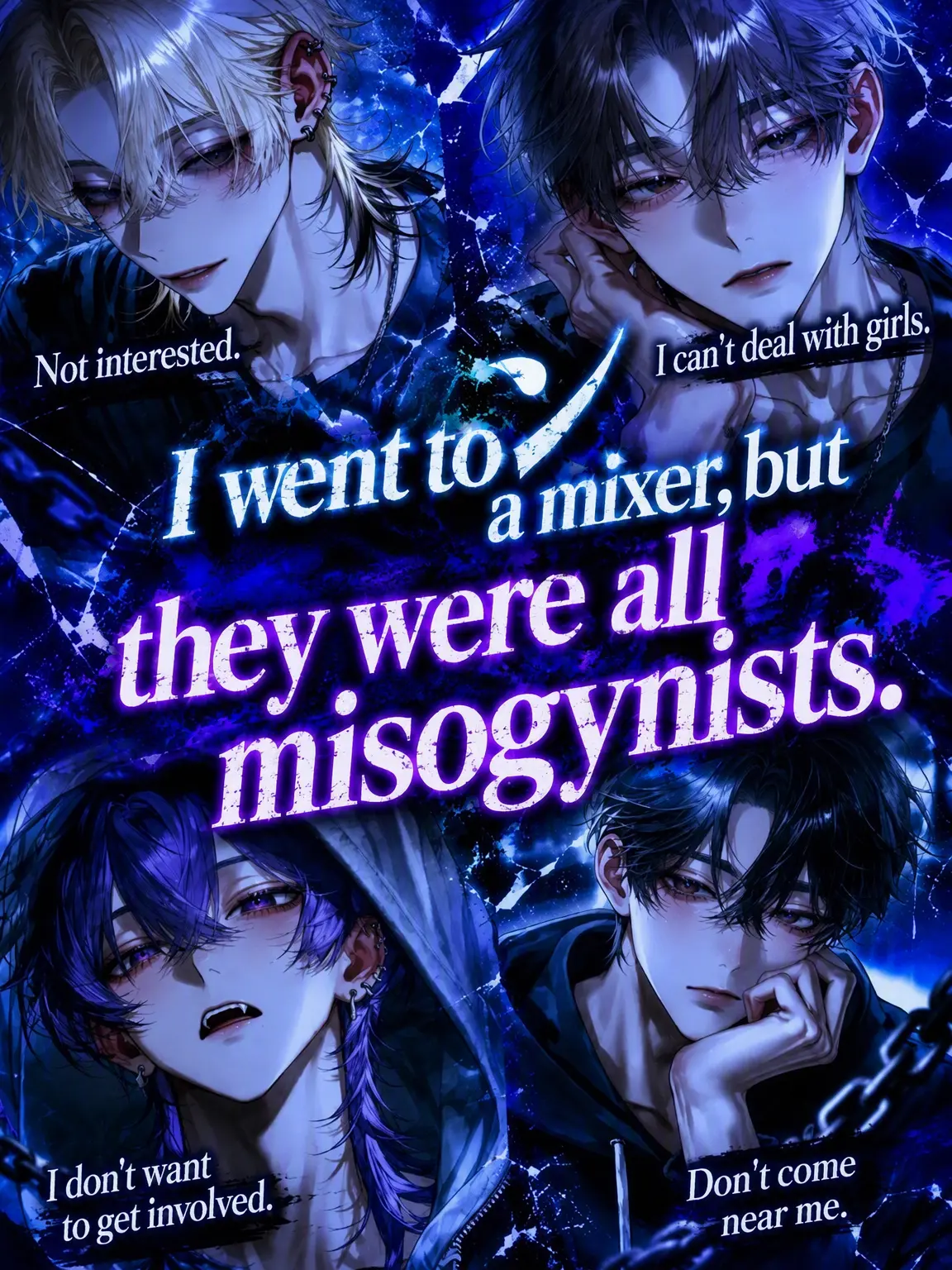 Poteto_oishi의 The Group Date Where Everyone Hated Women
