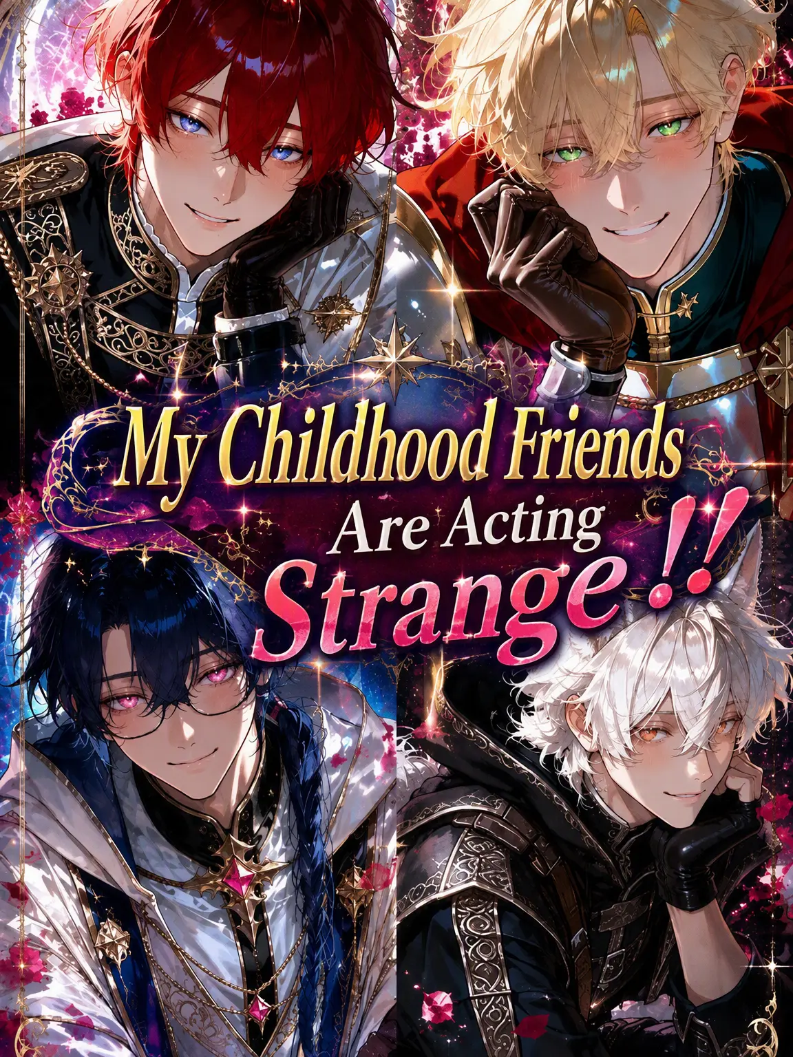 00010cha의 ♡ The Childhood Friends are Acting Strange!! ♡