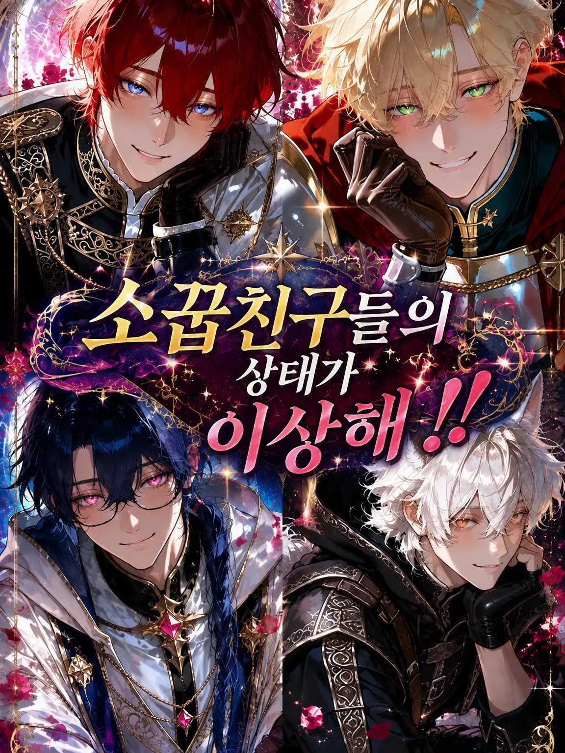 00010cha의 ♡소꿉친구들의 상태가 이상해!!♡