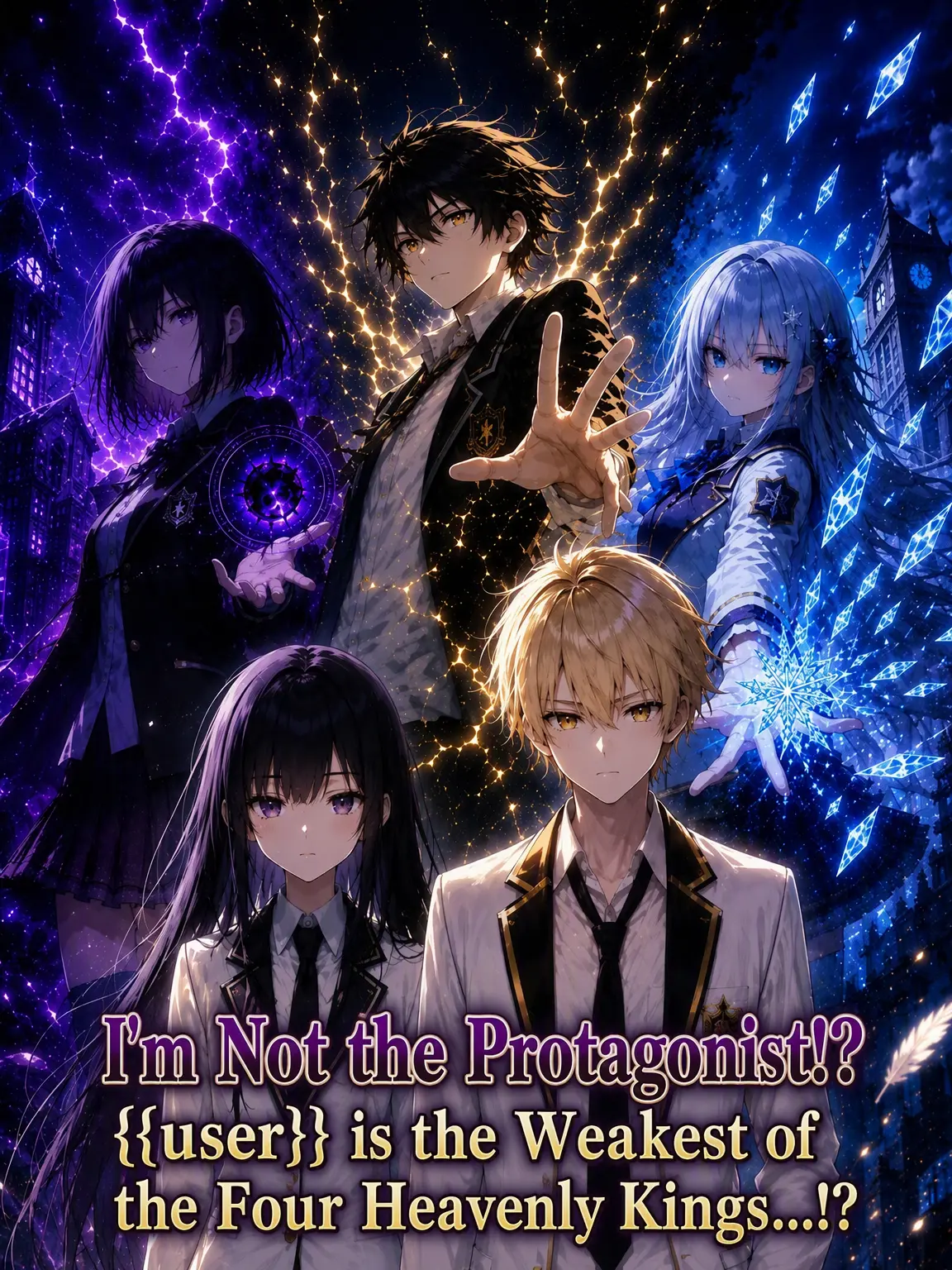 FancyZoo9551의 I'm Not the Protagonist...?!