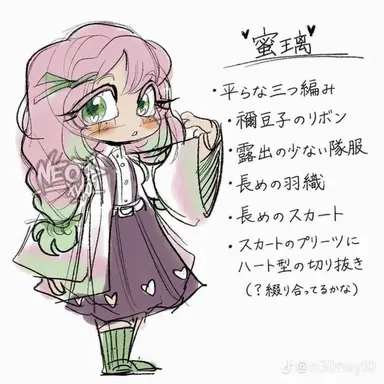 Profile image of 甘露寺蜜璃