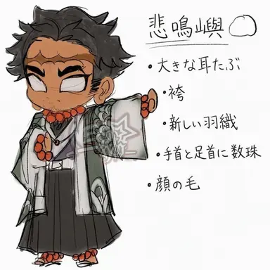 Profile image of 悲鳴嶼行冥