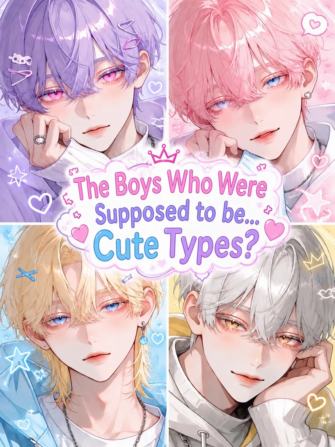 HappySwan7598의 Cute Boys... Or So They Seem?