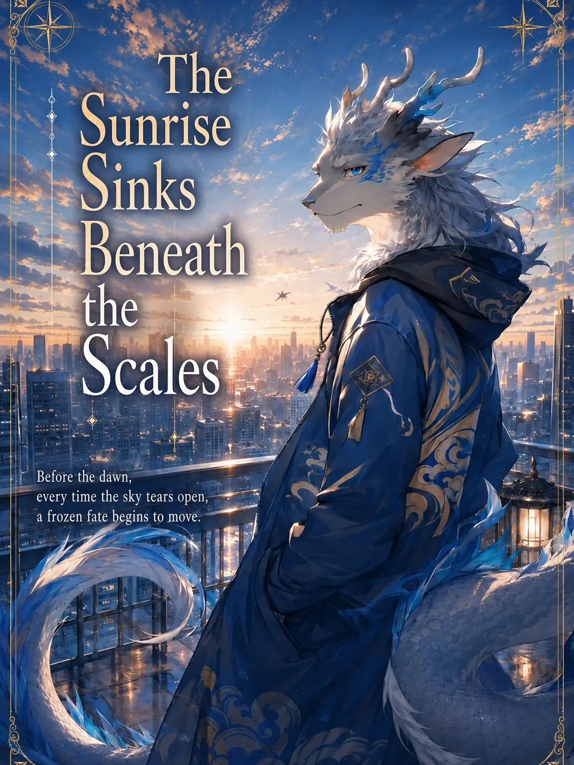 Hiragi1209의 Sunrise Sinks Beneath the Scales