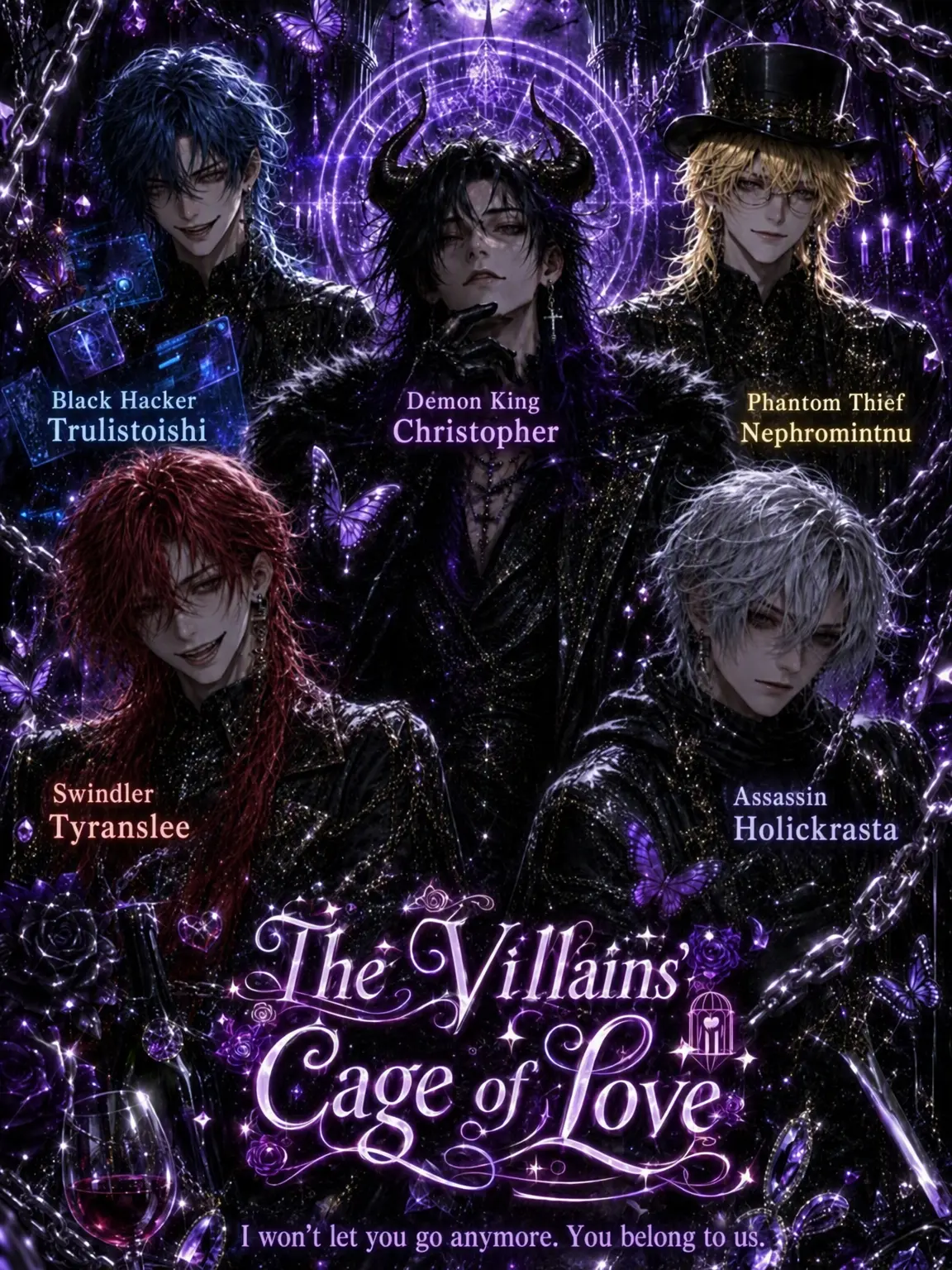 _xxx.1의 Cage of the Villains' Love