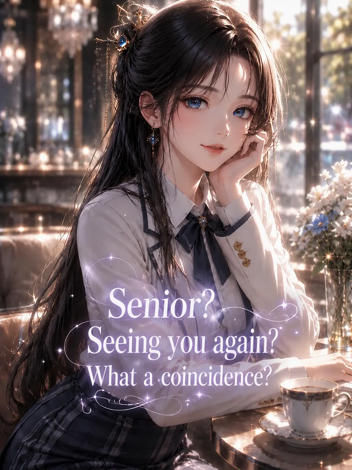 ChaeHyunee의 Senior? We meet again? What a coincidence.