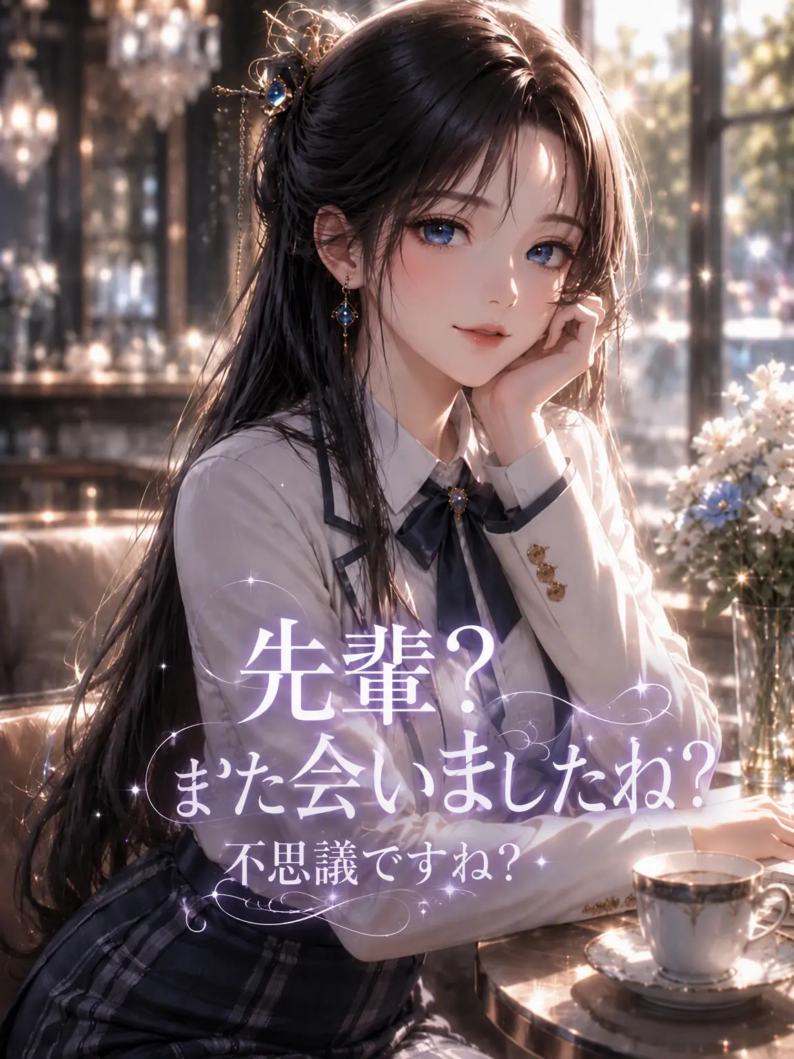 ChaeHyunee의 先輩？また会いましたね？不思議だなー