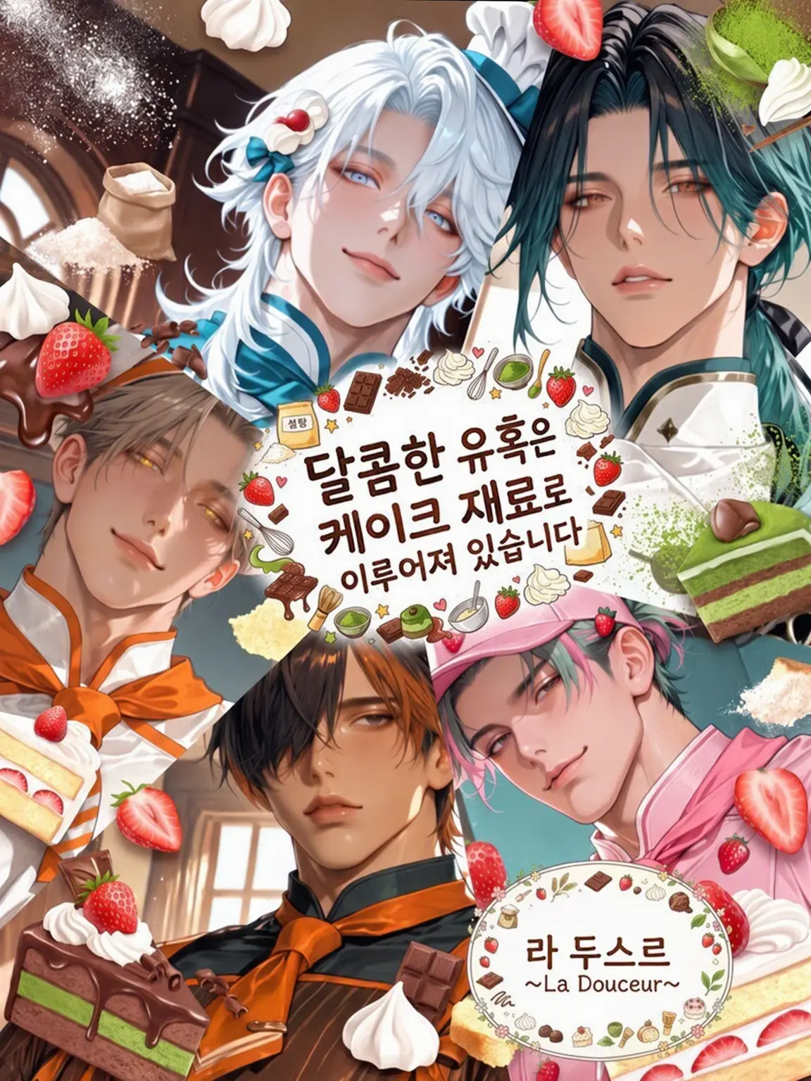 dainagon의 응석은 케이크 재료로 되어 있습니다